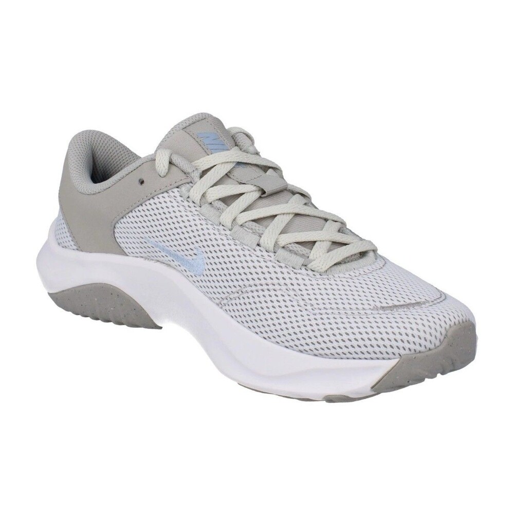 Nike Legend Essential 3 NN women’s Low Top Lace Up Sneakers Gray DM1119-008 - Picture 4 of 7
